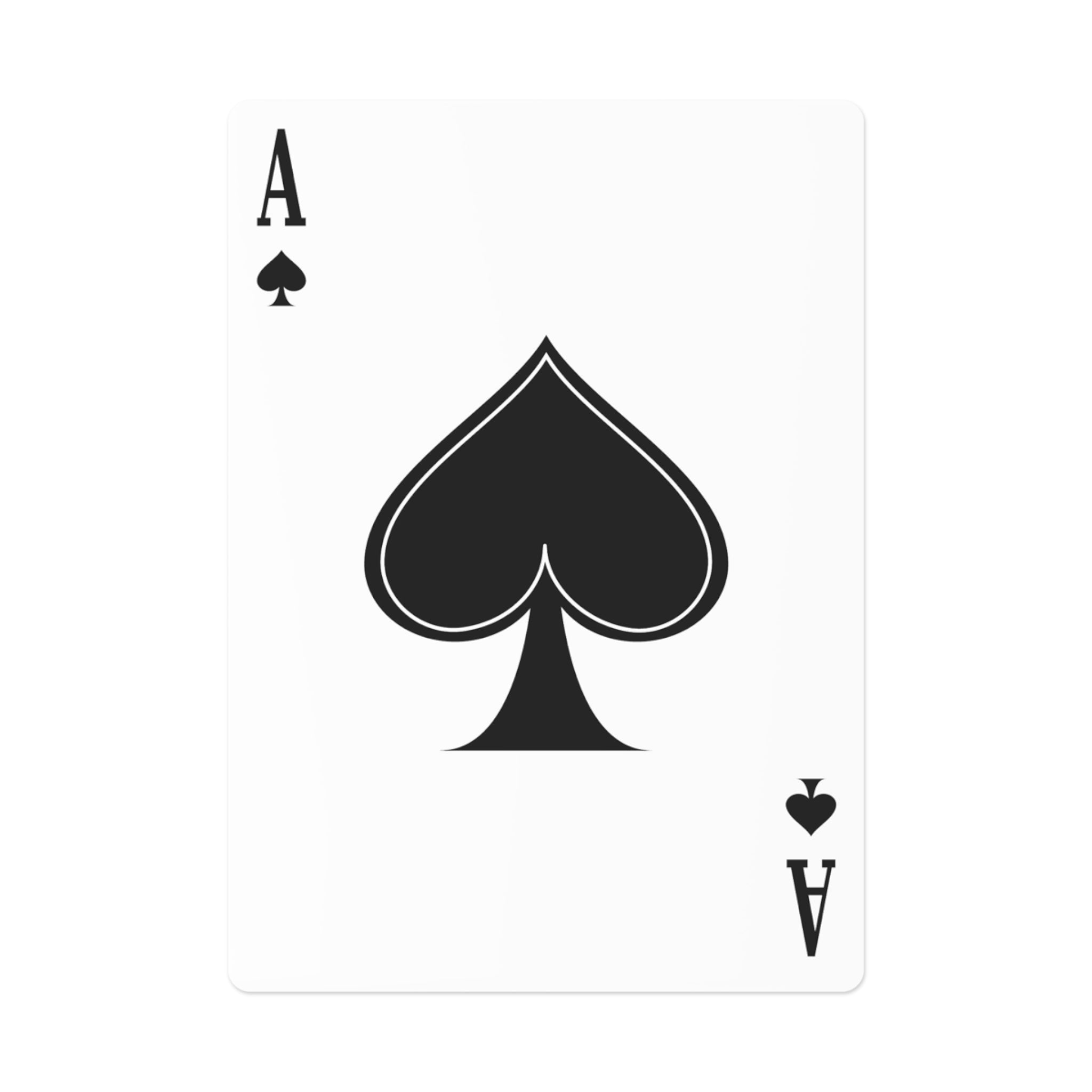 You're Welcome For My Service Playing Cards