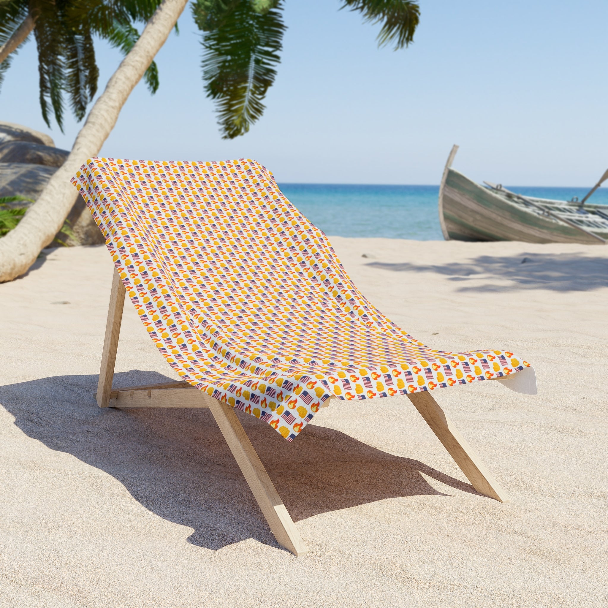 Houthi PC Small Group Beach Towel