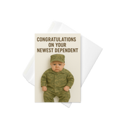 New Dependent Card