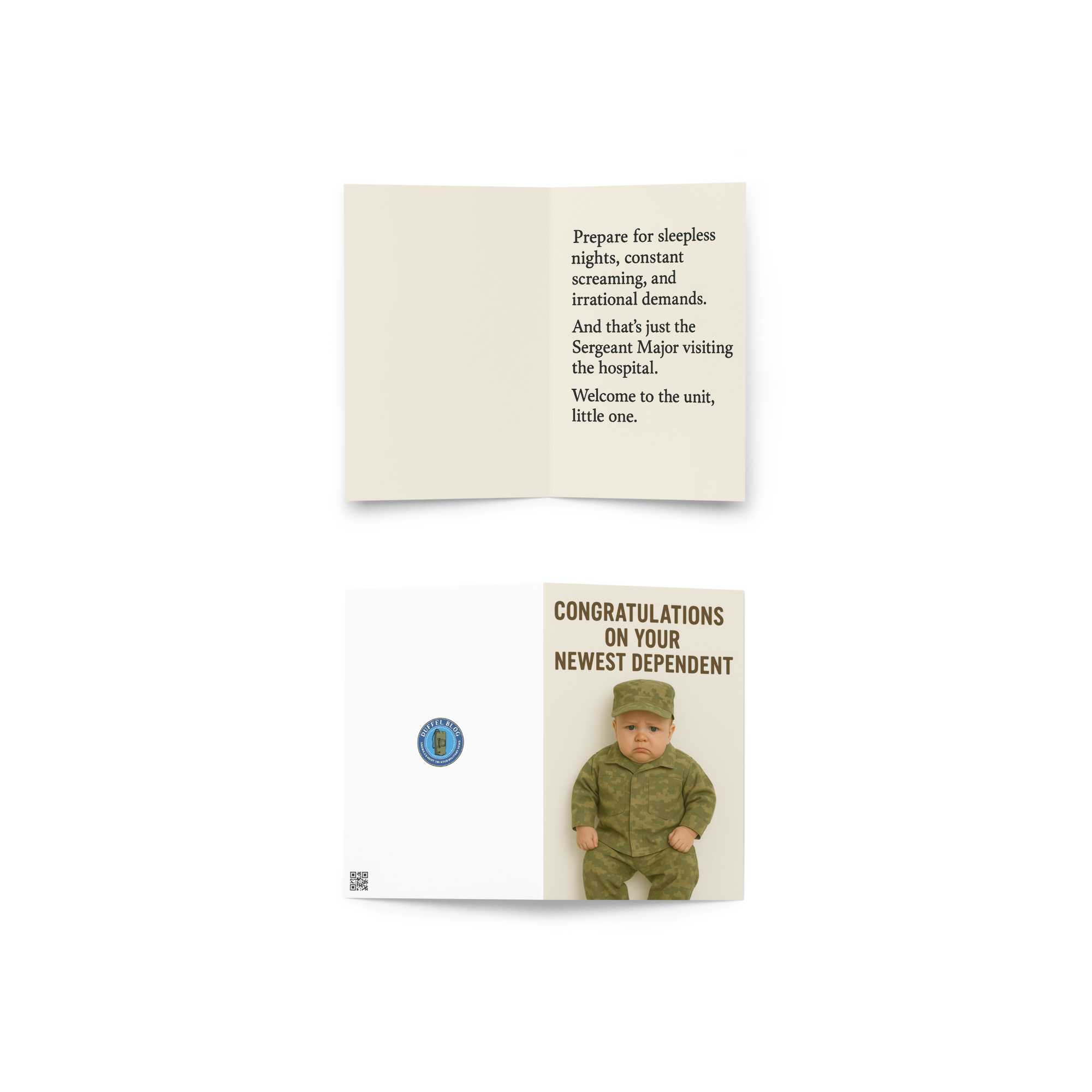 New Dependent Card