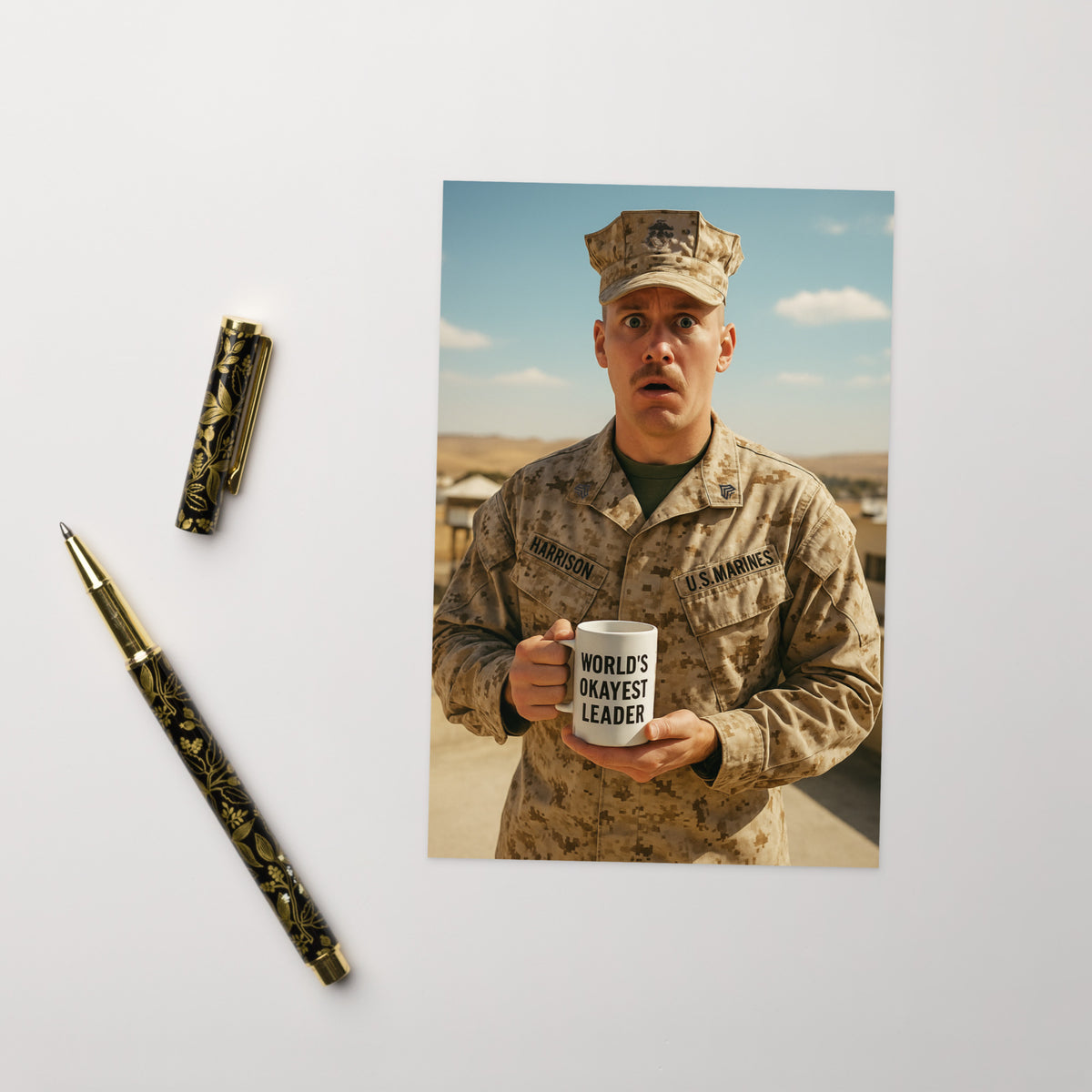 Product mockup