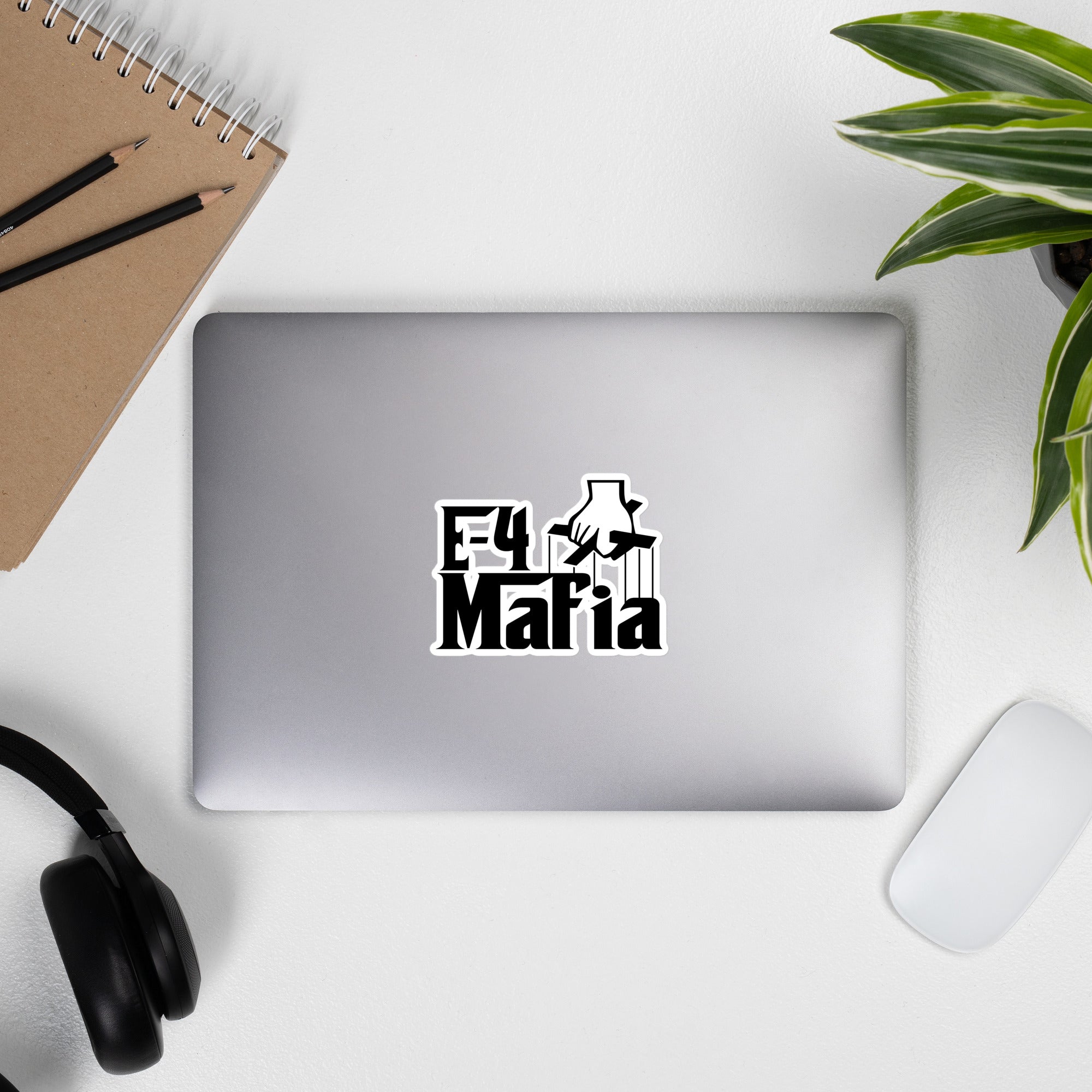 E-4 Mafia Sticker