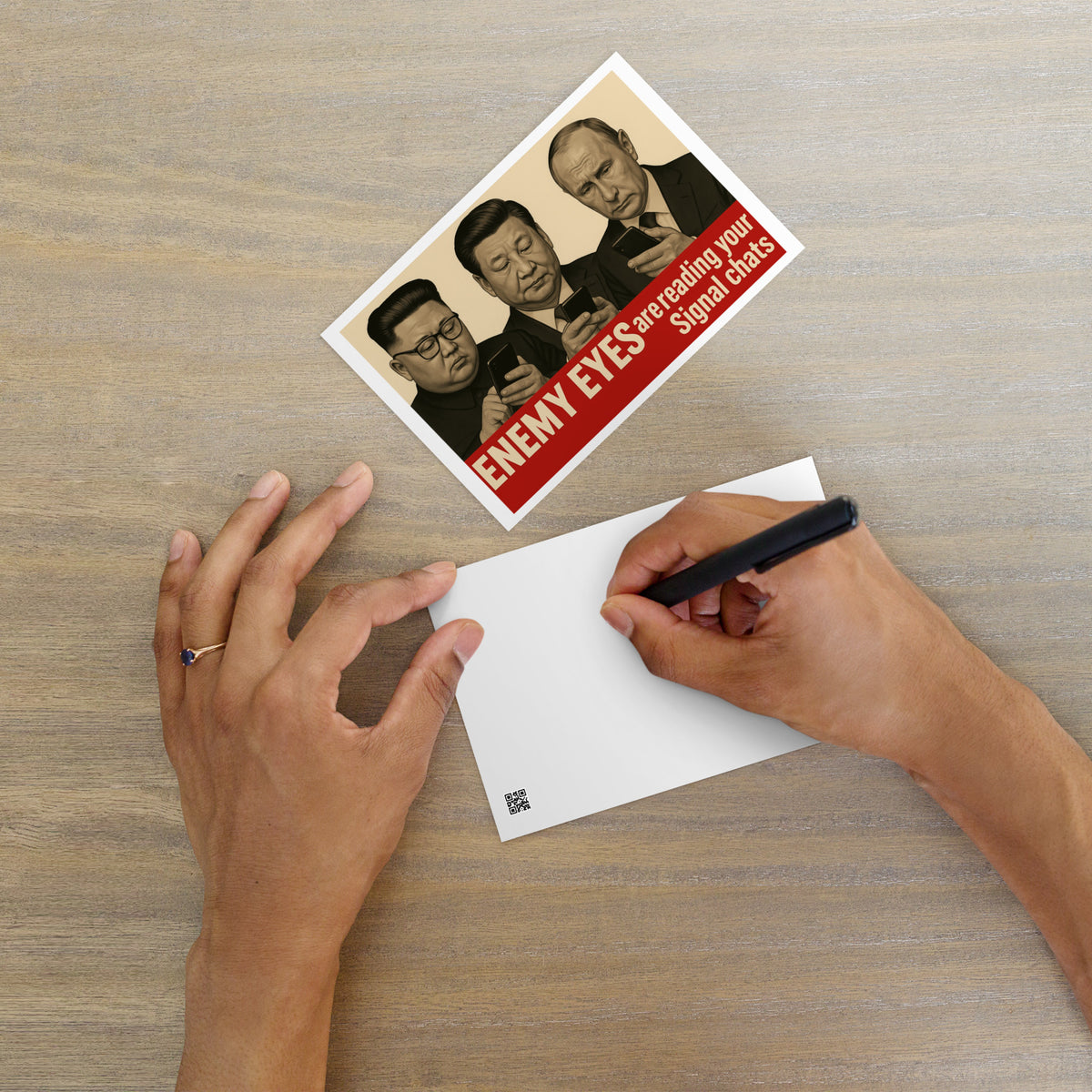 Product mockup