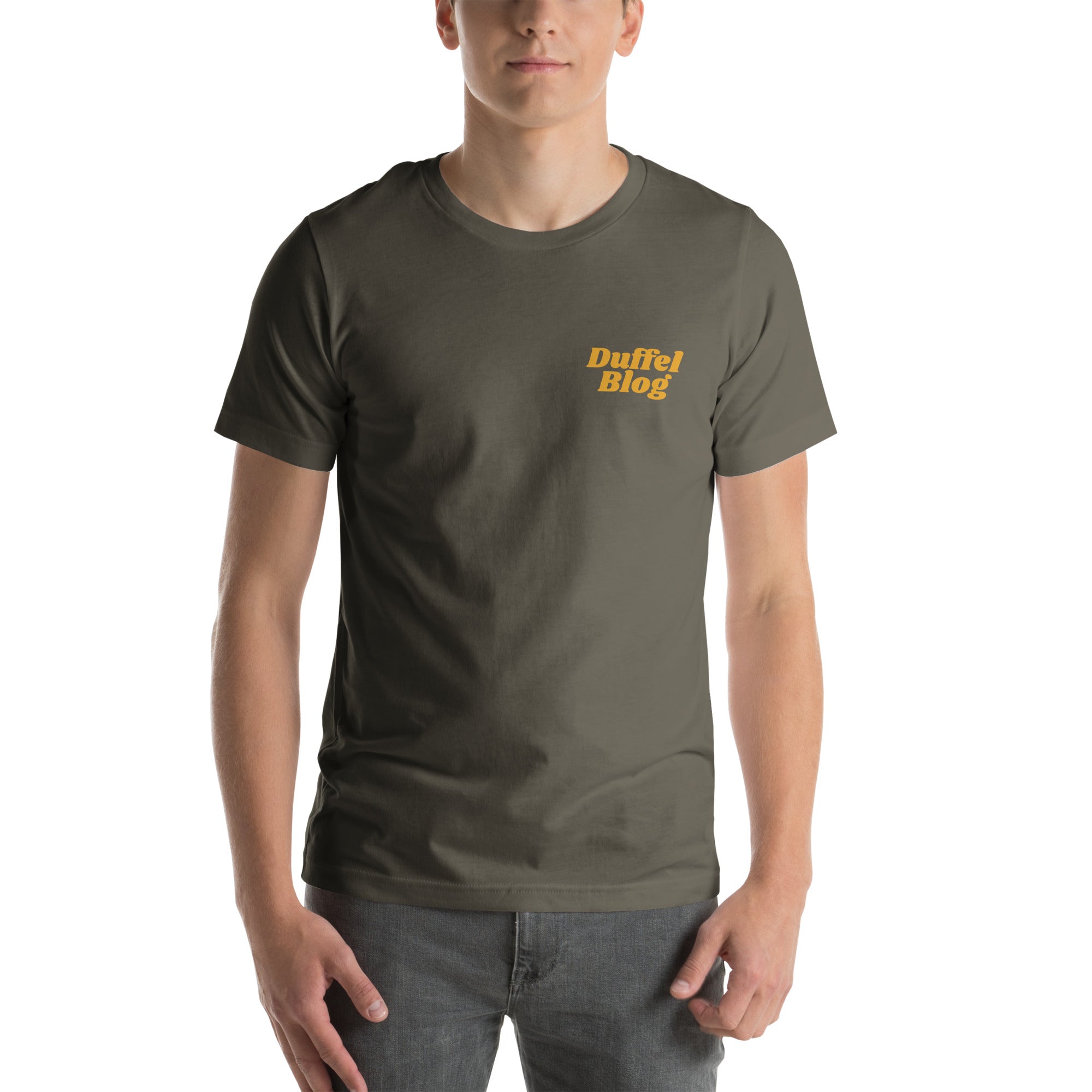 Men's Duffel Blog Retro 'Deployed' shirt