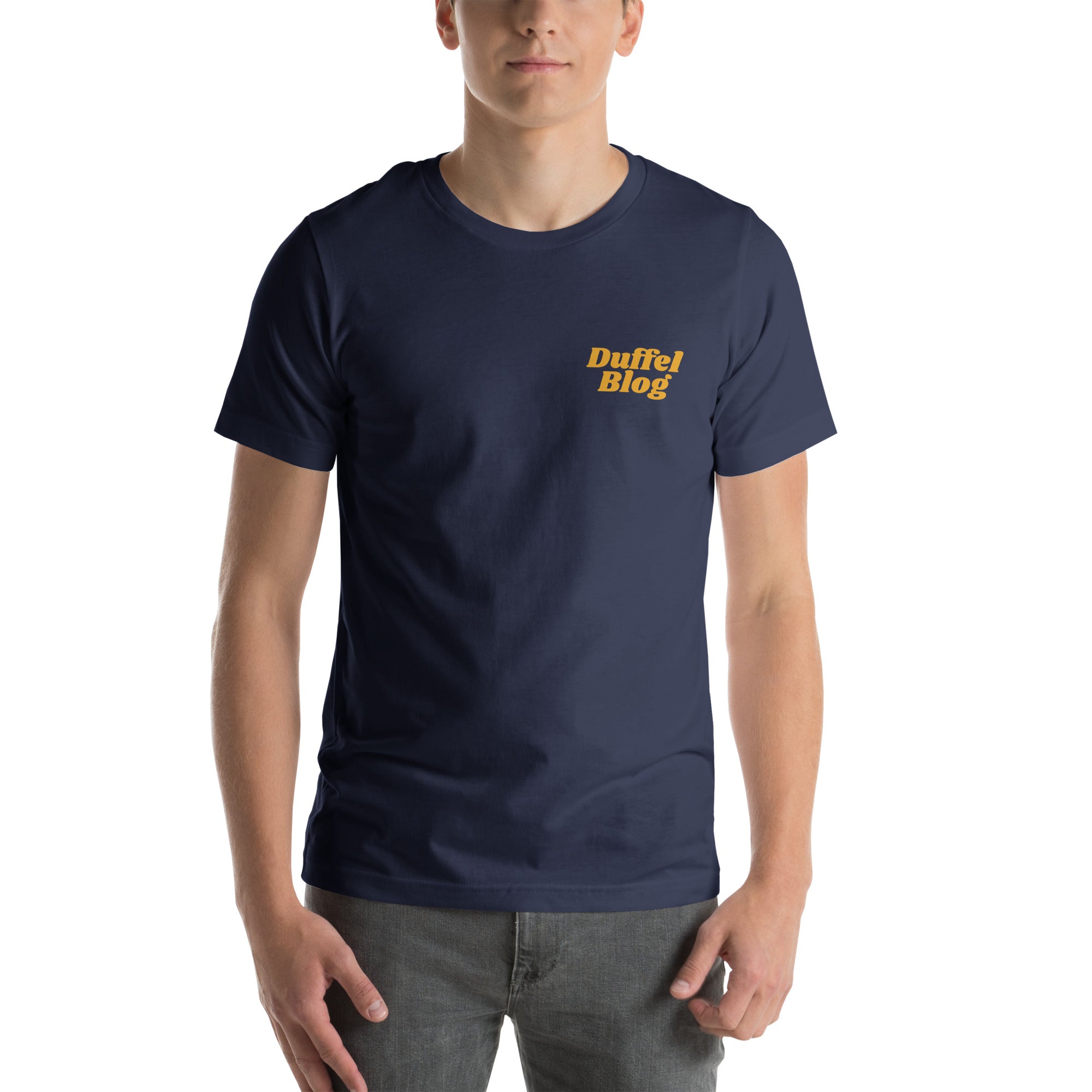 Men's Duffel Blog Retro 'Deployed' shirt