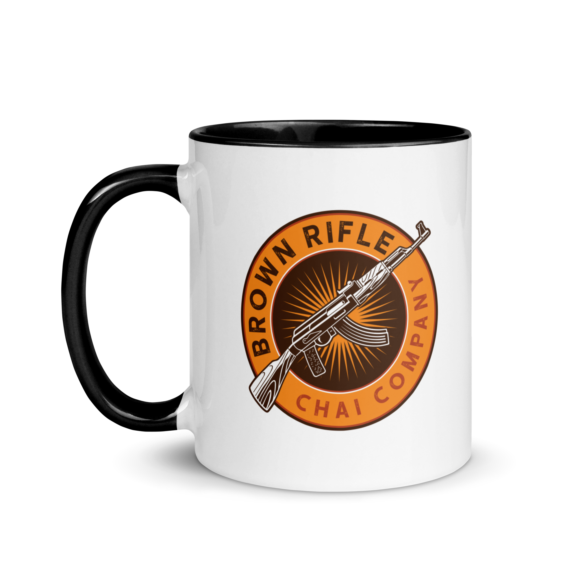 Brown Rifle Chai Company Mug